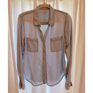 Chambray button down